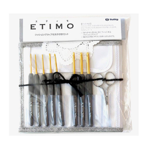 에티모 튤립 코바늘 세트 로얄 실버 ETIMO TES-001