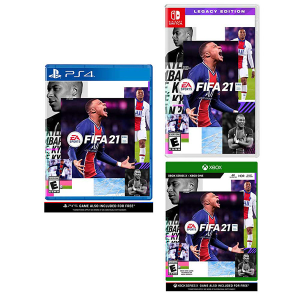 FIFA 21 피파21 스탠다드 에디션 PS4 PS5 닌텐도 - 알파앤오메가