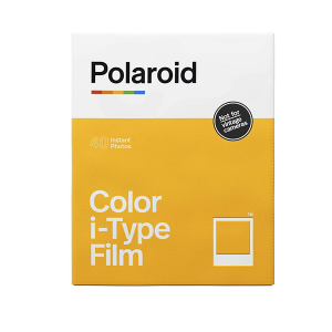 폴라로이드 i-Type 카메라 컬러 필름 40팩 - 알파앤오메가