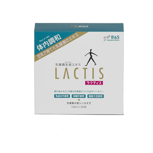 LACTIS 락티스 유산균 생성 액기스 10ml x 30포 - 알파앤오메가