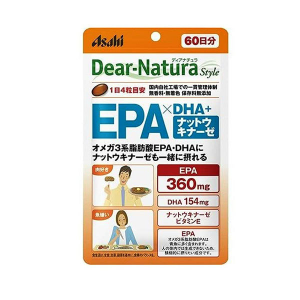 디어네이처 나토키나제 EPA × DHA 240정 60일분 - 알파앤오메가