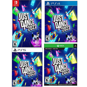 저스트 댄스 2022 닌텐도 스위치 PS4 PS5 Xbox - 알파앤오메가