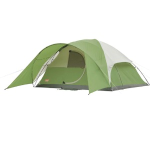 초특가K 콜맨 에반스톤 돔 스타일 8인용 캠핑 텐트 - 알파앤오메가