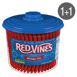 Red Vines 레드바인스 오리지널 트위스트 2.26kg 1+1 - 알파앤오메가