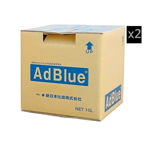 AdBlue 애드블루 고품질 요소수 10L X 2팩 - 알파앤오메가