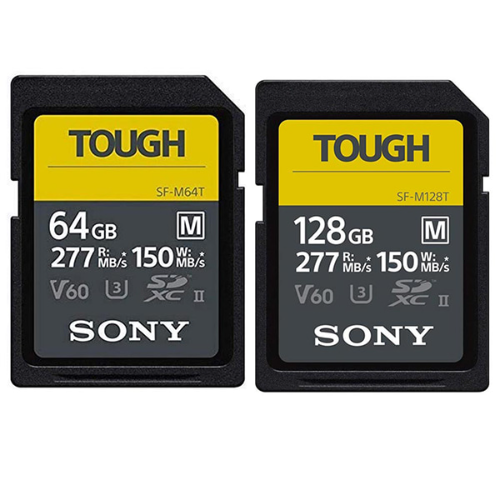 소니 터프 M 시리즈 SDXC 메모리카드 64GB 128GB - 알파앤오메가