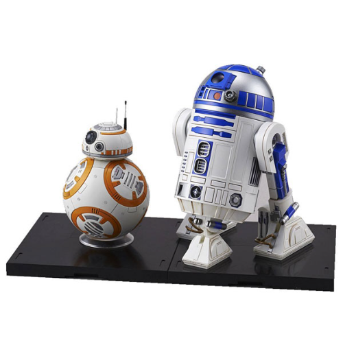 스타워즈 BB-8 R2-D2 1/12 스케일 프라모델 피규어 - 알파앤오메가