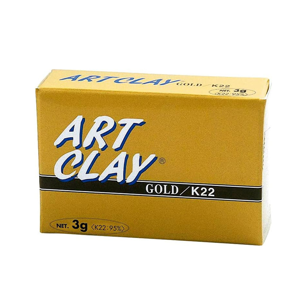 Art Clay Gold K22 3g 아트 클레이 금점토 - 알파앤오메가