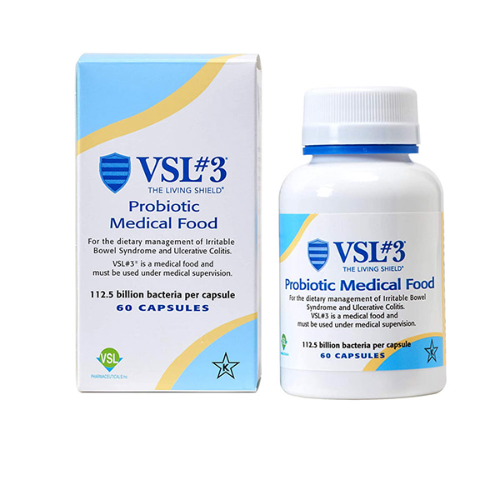 VSL3 브이에스엘3 프로바이오틱스 유산균 60캡슐 - 알파앤오메가