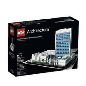 레고 아키텍처 국제연합 유엔본부 LEGO 21018 - 알파앤오메가