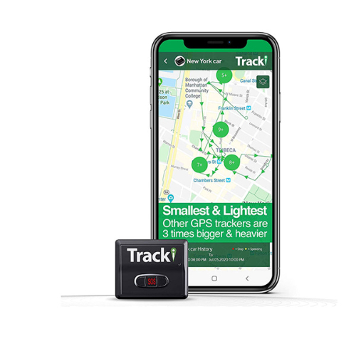Tracki 2021 GPS 트랙커 어린이 등하교 위치 추적 - 알파앤오메가