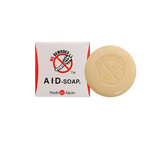 AID SOAP 모낭충 클렌저 세안 비누 100g - 알파앤오메가