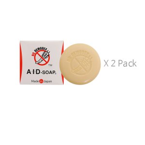 AID SOAP 모낭충 클렌저 세안 비누 100g X 2팩 - 알파앤오메가