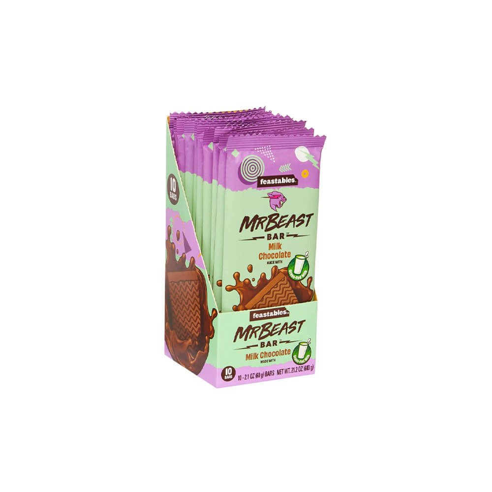 미스터비스트 초콜릿 밀크초콜릿 60g X 5팩 - 알파앤오메가